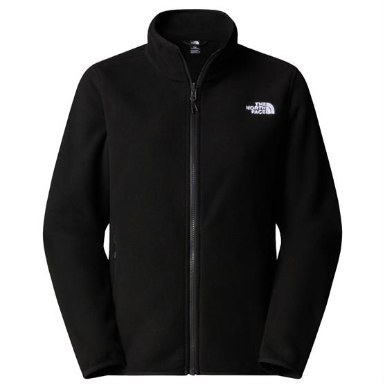 The North Face Womens Glacier Fleece Jacket  Black