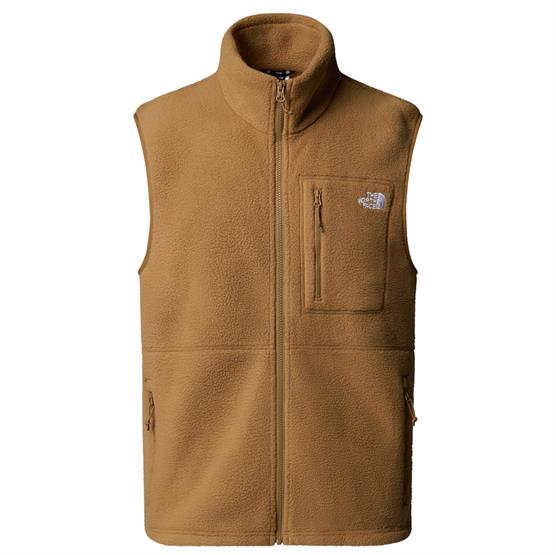 The North Face Mens Yumiori Vest  Utility Brown