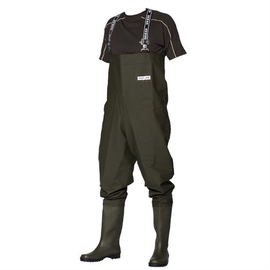 Ocean Original Waders  Dark Olive