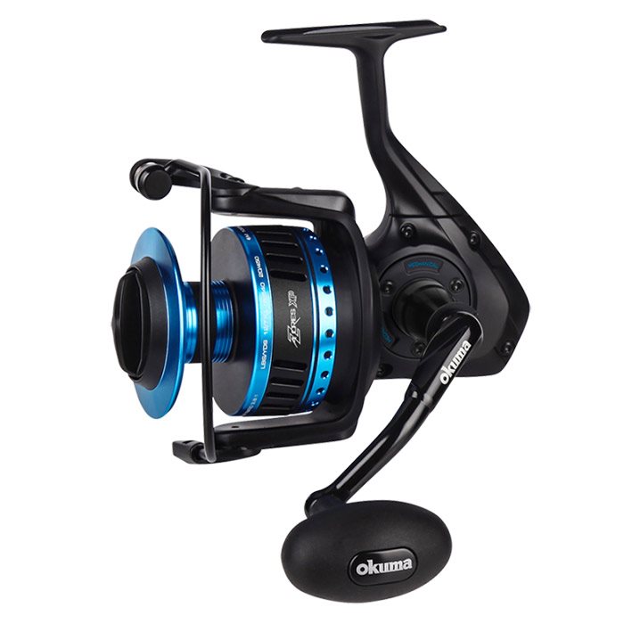 Okuma Azores Zxp H Spinnehjul   Fastspolehjul