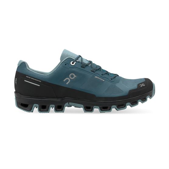 On Cloudventure Waterproof Mens  Storm   Cobble