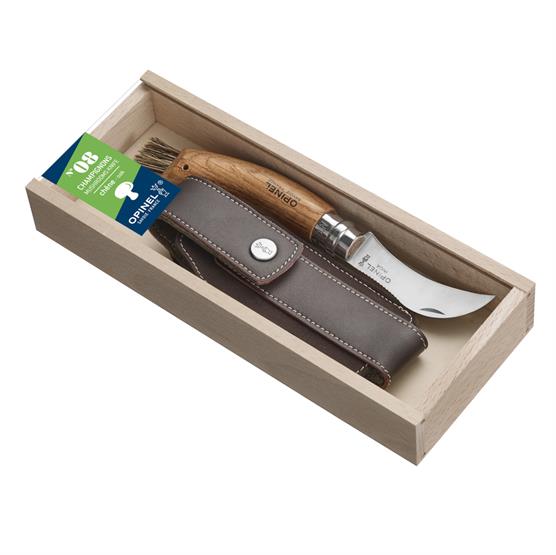 Opinel Svampekniv No    Egetræ  Giftbox
