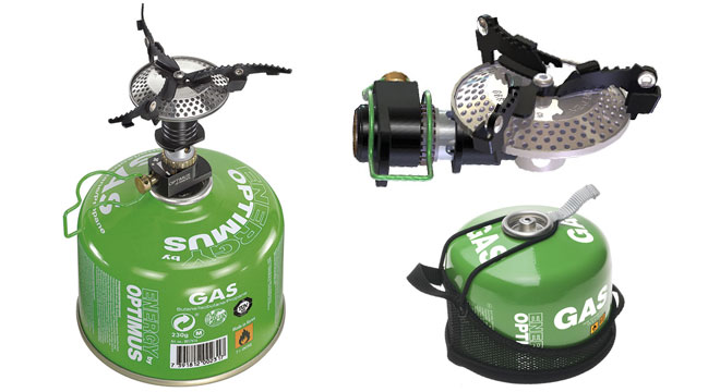 Optimus Crux Gasbrænder