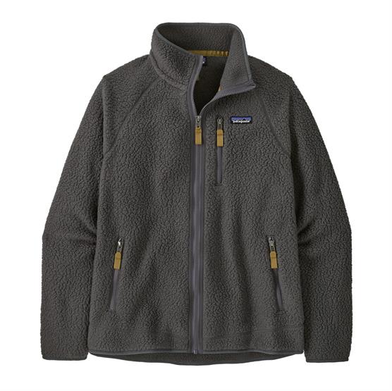 Patagonia Mens Retro Pile Jacket  Forge Grey