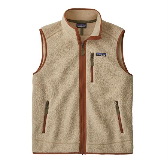 Patagonia Retro Pile Vest i El Cap Khaki & Sisu Brown