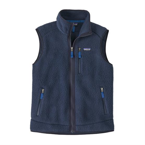 Patagonia Retro Pile Vest i New Navy/Sunken Blue