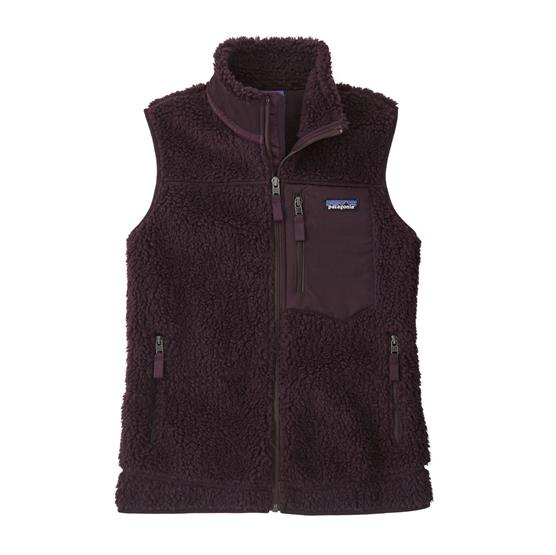 Patagonia Womens Classic Retro X Vest Obsidian Plum