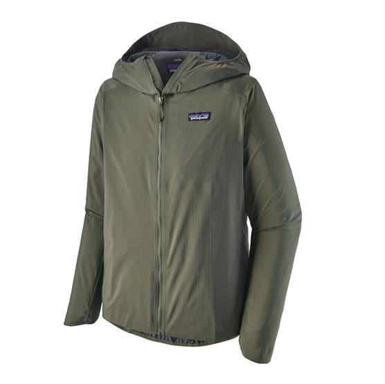 Patagonia Mens Dirt Roamer Jacket Basin Green