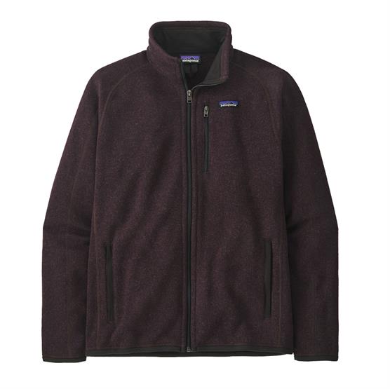 Patagonia Mens Better Sweater Jacket  Obsidian Plum