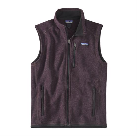 Patagonia Mens Better Sweater Vest  Obsidian Plum