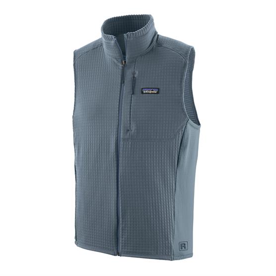 Patagonia R1 Fleecevest i Utility Blue – Aktiv fritid!