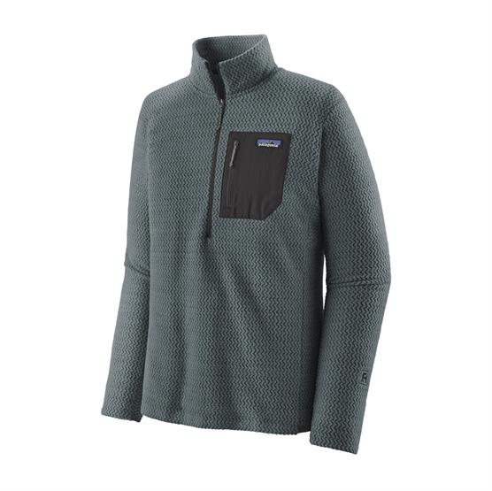 Patagonia Mens R  Air Zip Neck  Nouveau Green