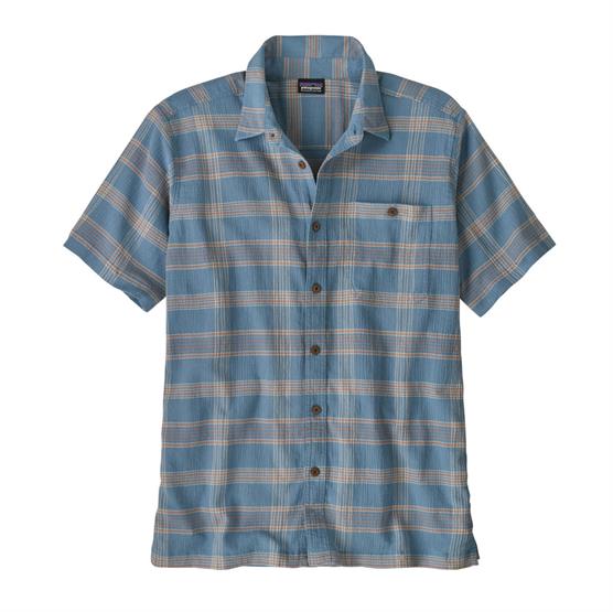 Patagonia Mens A C Shirt  Discovery   Light Plume Grey