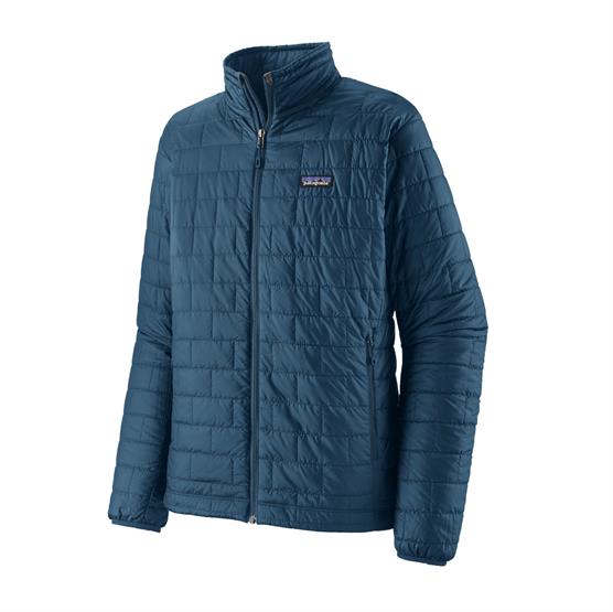 Patagonia Nano Puff Jakke til Mænd - Lagom Blå