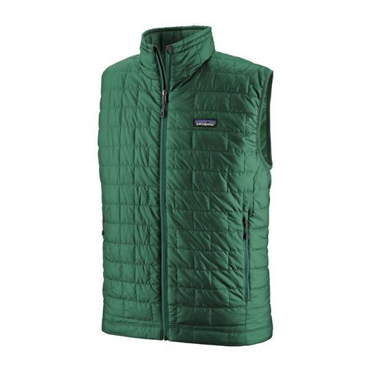Patagonia Mens Nano Puff Vest  Conifer Green
