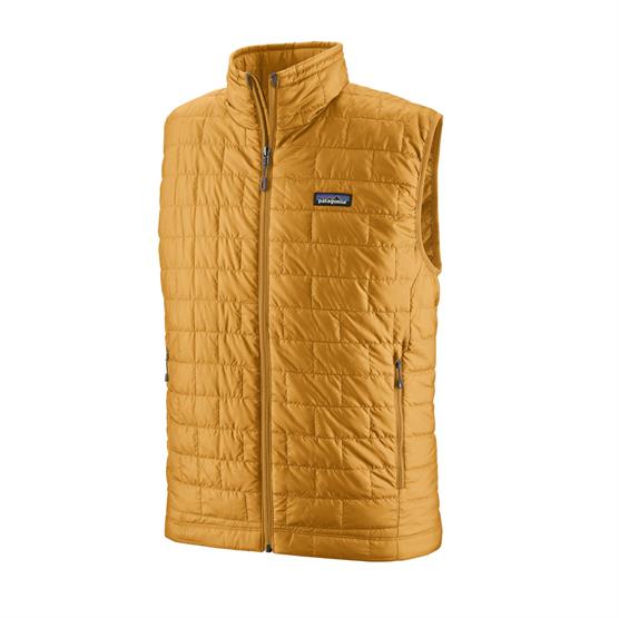 Patagonia Mens Nano Puff Vest  Pufferfish Gold