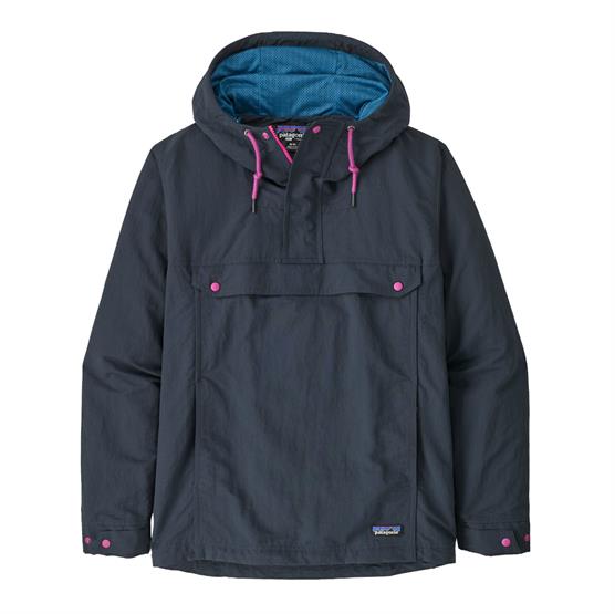 Patagonia Mens Isthmus Anorak  Pitch Blue