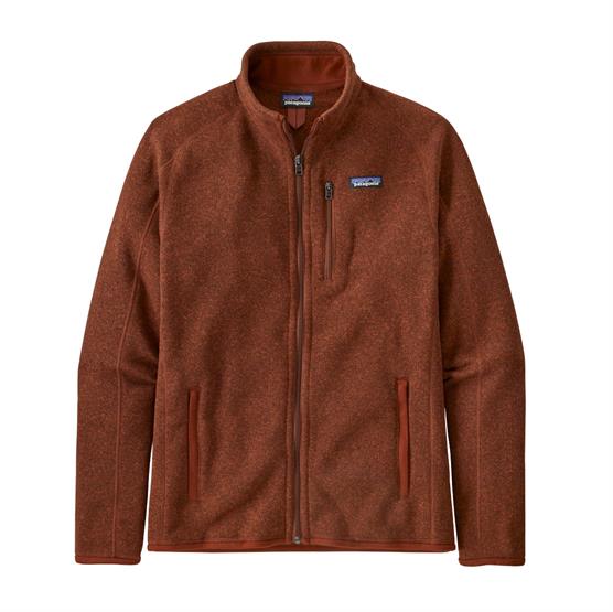 Patagonia Mens Better Sweater Jacket  Barn Red