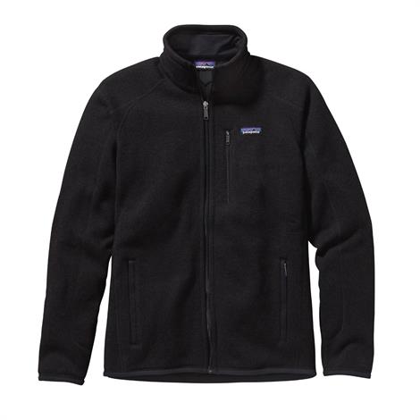 Patagonia Mens Better Sweater Jacket  Black