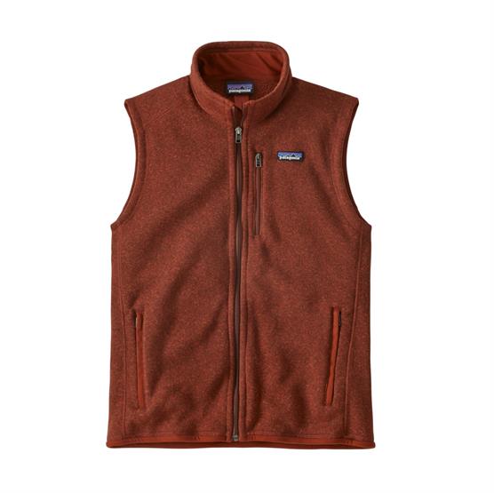 Patagonia Mens Better Sweater Vest  Barn Red
