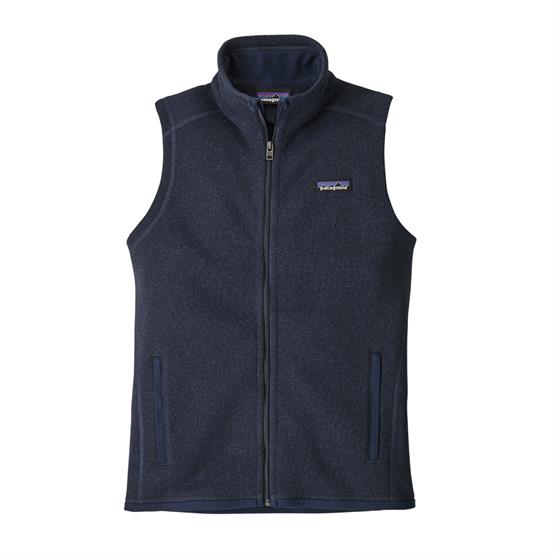 Patagonia Better Sweater Vest til kvinder - Ny Marineblå
