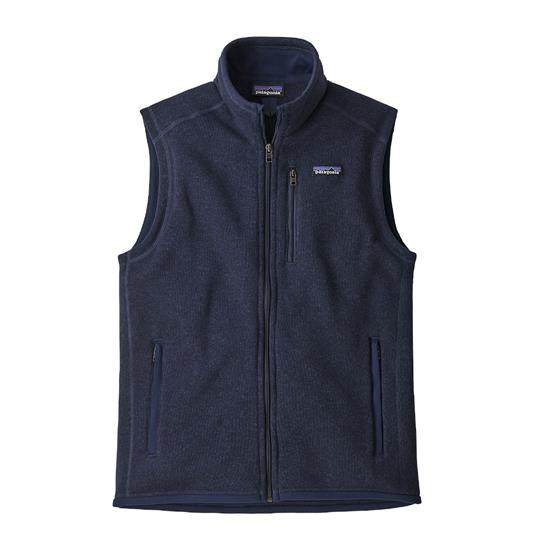 Patagonia Herre Better Sweater Vest - Ny Marineblå