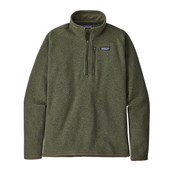 Patagonia Better Sweater 1/4 Zip i Industrigrøn