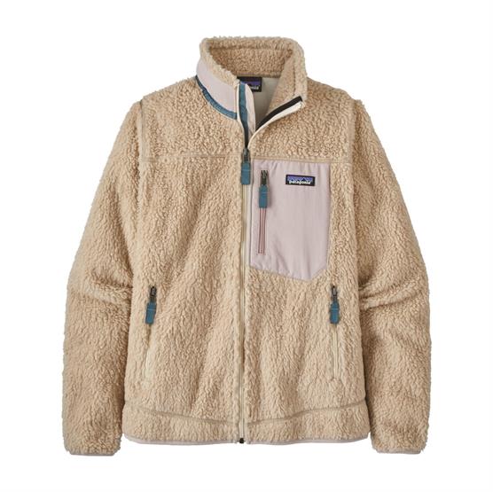 Patagonia Womens Classic Retro X Jacket  Dark Natural