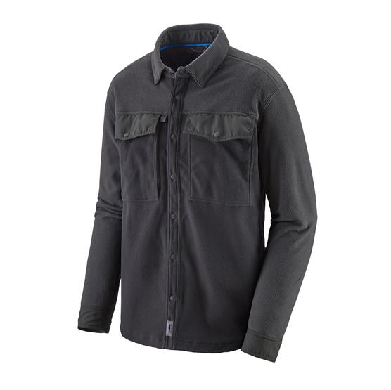 Patagonia Mens L S Early Rise Snap Shirt  Ink Black