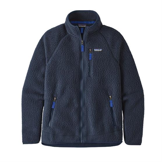 Patagonia Mens Retro Pile Jacket  New Navy