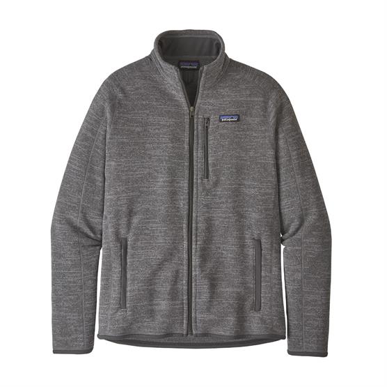 Patagonia Mens Better Sweater Jacket  Nickel
