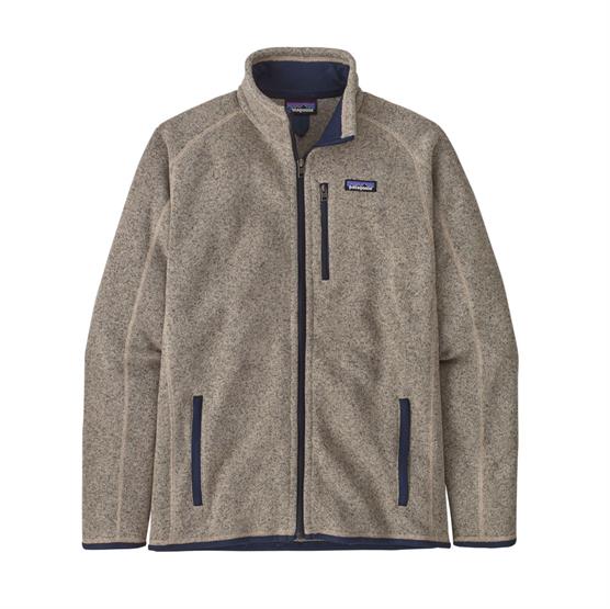 Patagonia Mens Better Sweater Jacket  Oar Tan