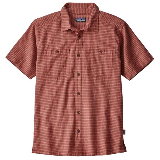 Patagonia Mens Back Step Shirt  New Adobe