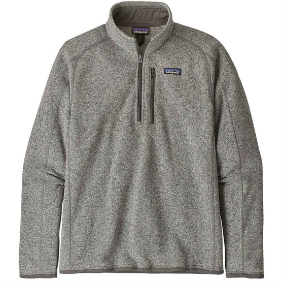 Patagonia Mens Better Sweater   Zip  Stonewash