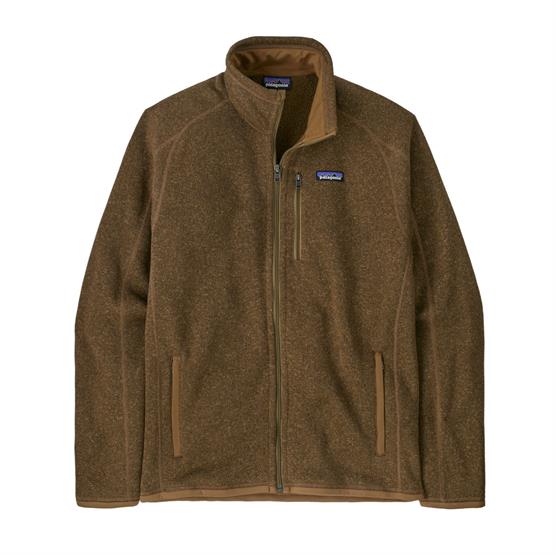 Patagonia Mens Better Sweater Jacket  Coriander Brown