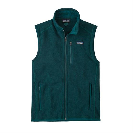 Patagonia Mens Better Sweater Vest  Dark Borealis Green