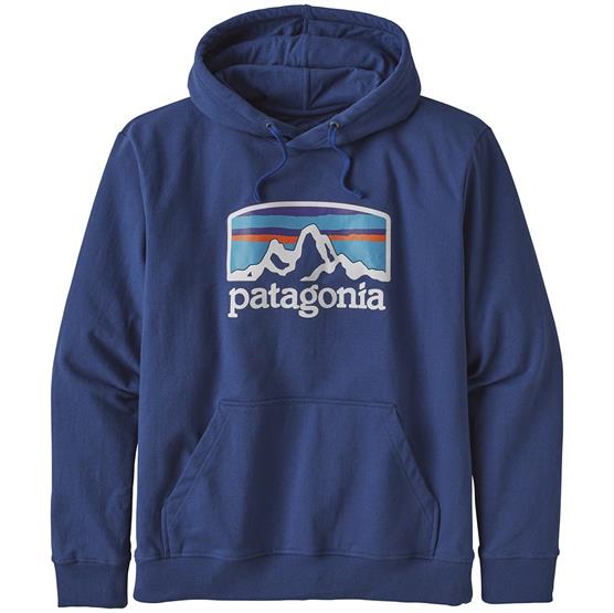 Patagonia Mens Fitz Roy Horizons Uprisal Hoody  Blue