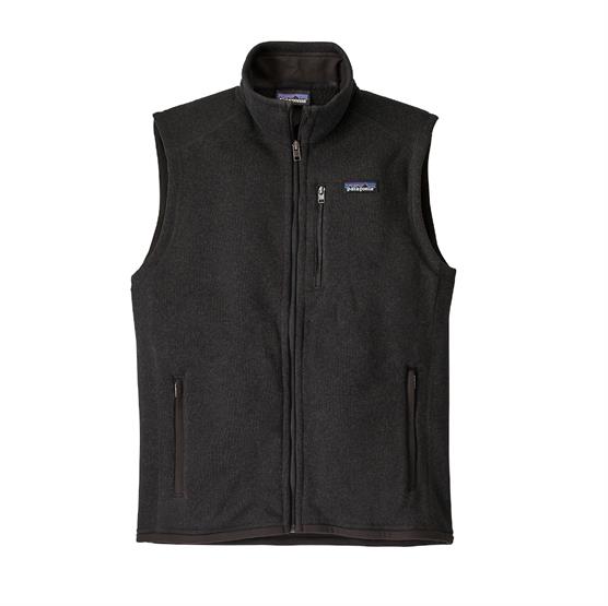 Patagonia Better Sweater Vest til mænd - Sort tilbud