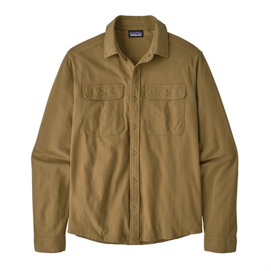 Patagonia Knoven Skjorte til Mænd - Klassisk Tan
