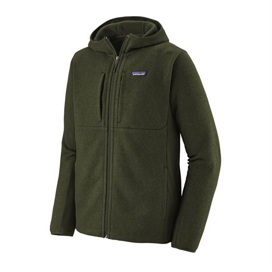 Patagonia Mens Lw Better Sweater Hoody  Kelp Forest