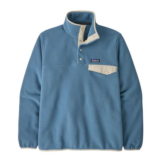 Patagonia Lw Synch Snap-T Fleece Pullover - Still Blue