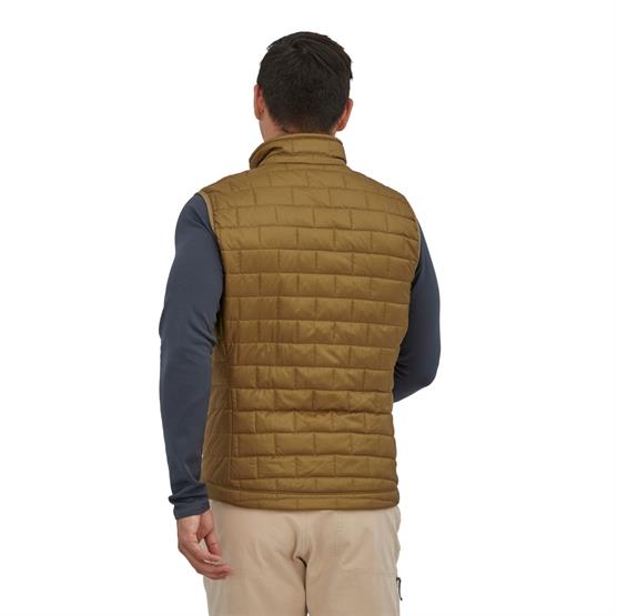 Patagonia Mens Nano Puff Vest  Mulch Brown