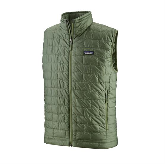 Patagonia Mens Nano Puff Vest  Sedge Green
