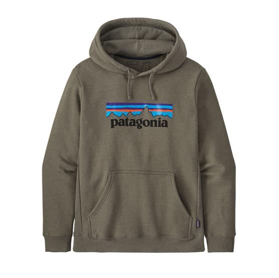 Patagonia Mens P  Logo Uprisal Hoody  Garden Green