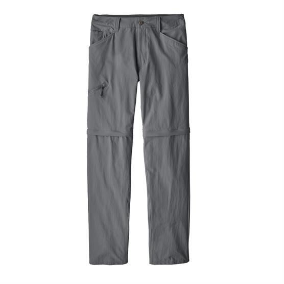 Patagonia Mens Quandary Convertible Pants  Forge Grey