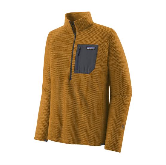 Patagonia Mens R  Air Zip Neck  Raptor Brown