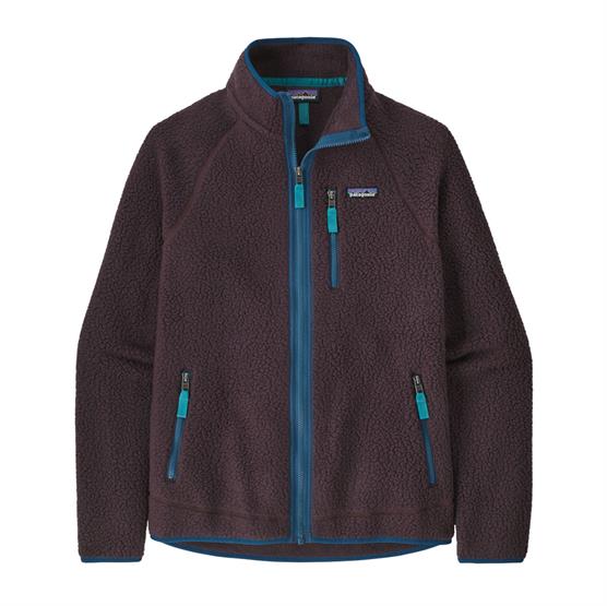 Patagonia Mens Retro Pile Jacket  Obsidian Plum