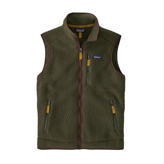 Patagonia Mens Retro Pile Vest  Basin Green