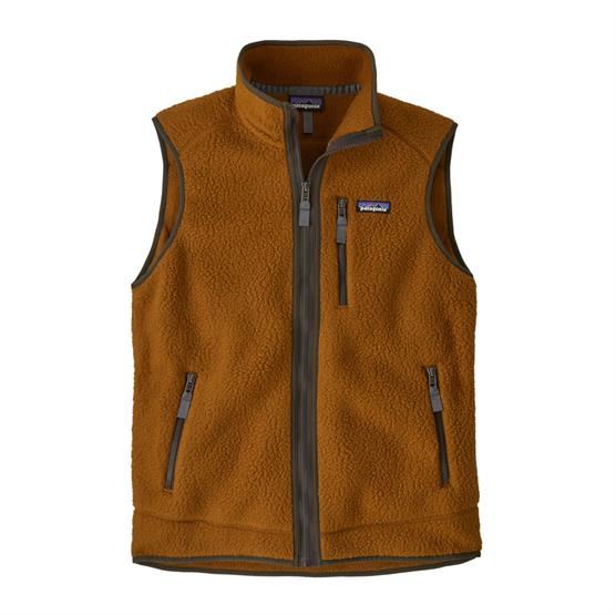 Patagonia Retro Pile Fleecevest i Shelter Brown