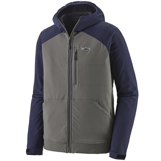 Patagonia Snap Dry Hoody til mænd - Hex Grey